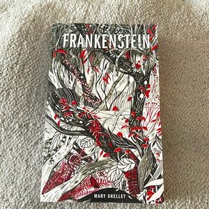 Frankenstein by Mary Shelley (Exclusive OwlCrate Edition) Paperback Book